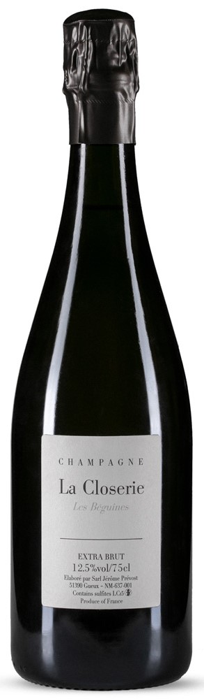 Jérôme Prévost La Closerie Les Beguines Extra Brut
